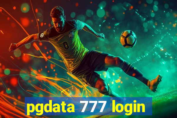 pgdata 777 login